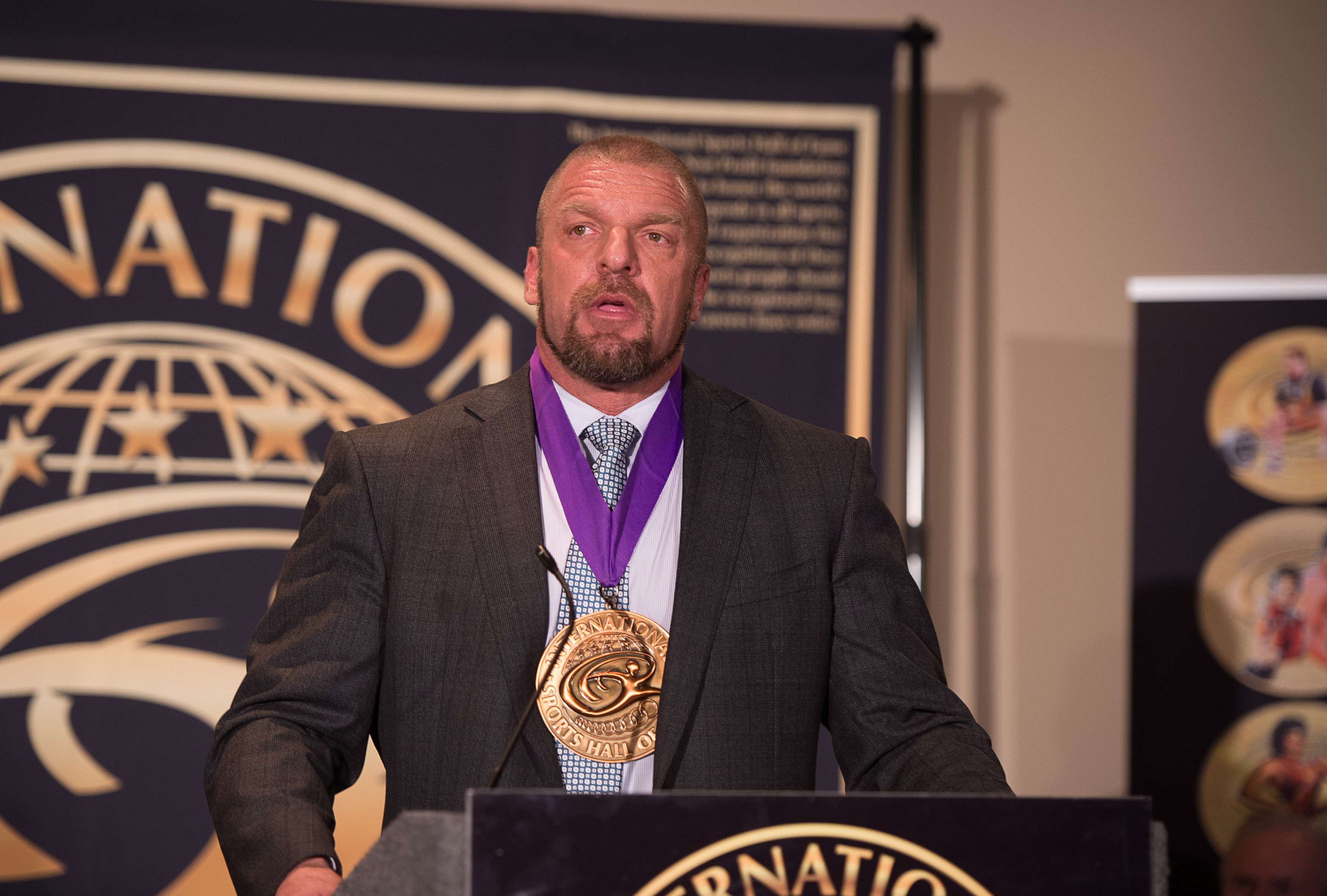 Triple H & WWE Superstars React To Hillbilly Jim Hall Of Fame News