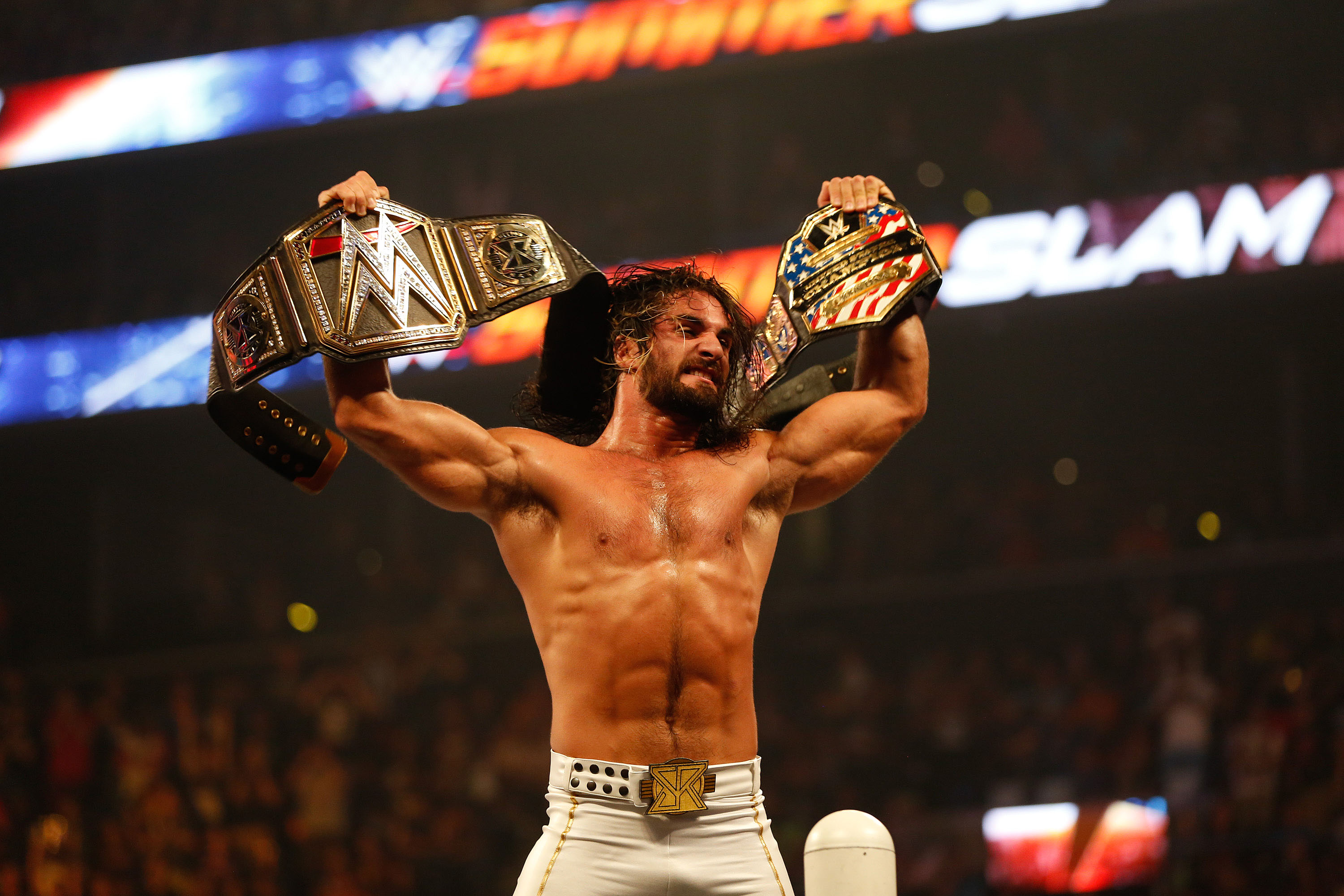 WWE Looks At Seth Rollins’ Dangerous Arsenal, Steve Austin Drops A Stunner In OVW (Video)