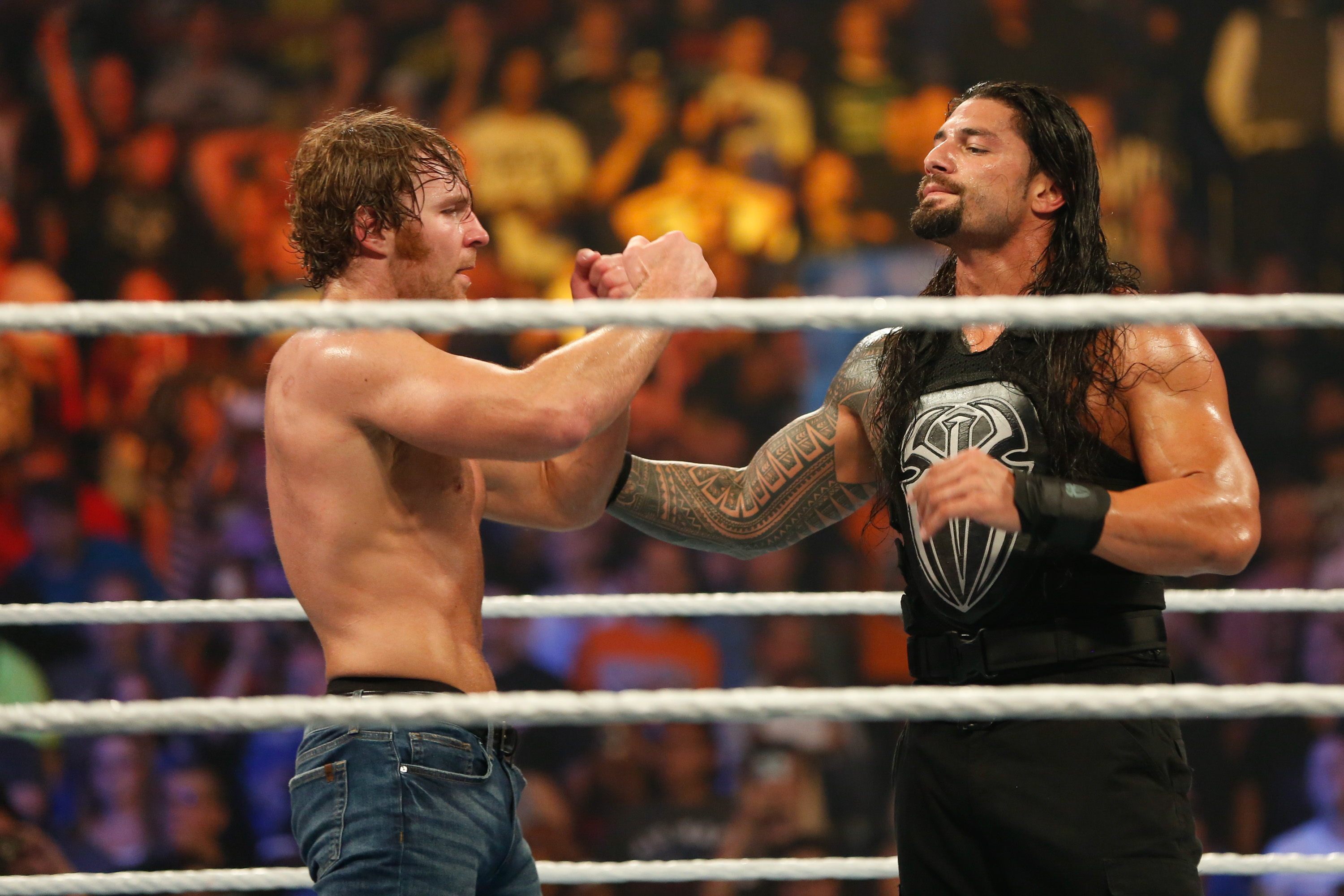 The Shield Reunites On Table For 3 Tonight (Video), Does RAW Or Smackdown Live Have Better Champions?, Vince Wishes Edge A Happy Birthday