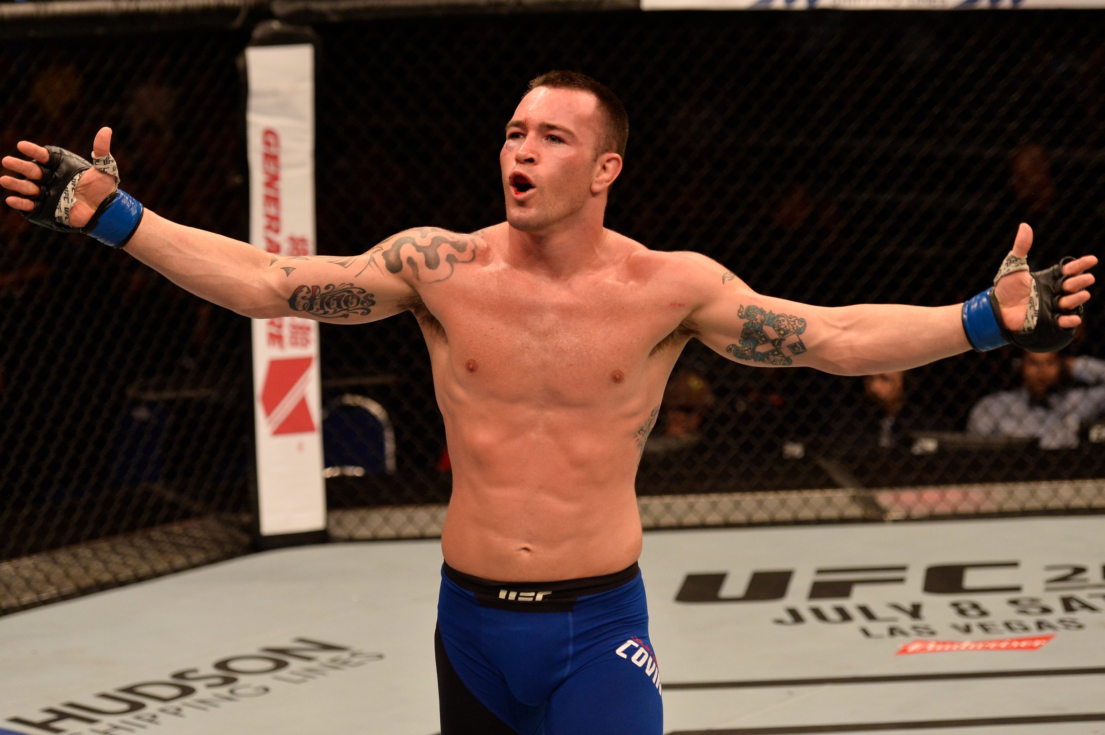 UFC Fighter Colby Covington Talks About His Love Of Pro Wrestling, His GFW Run & More! (Video)