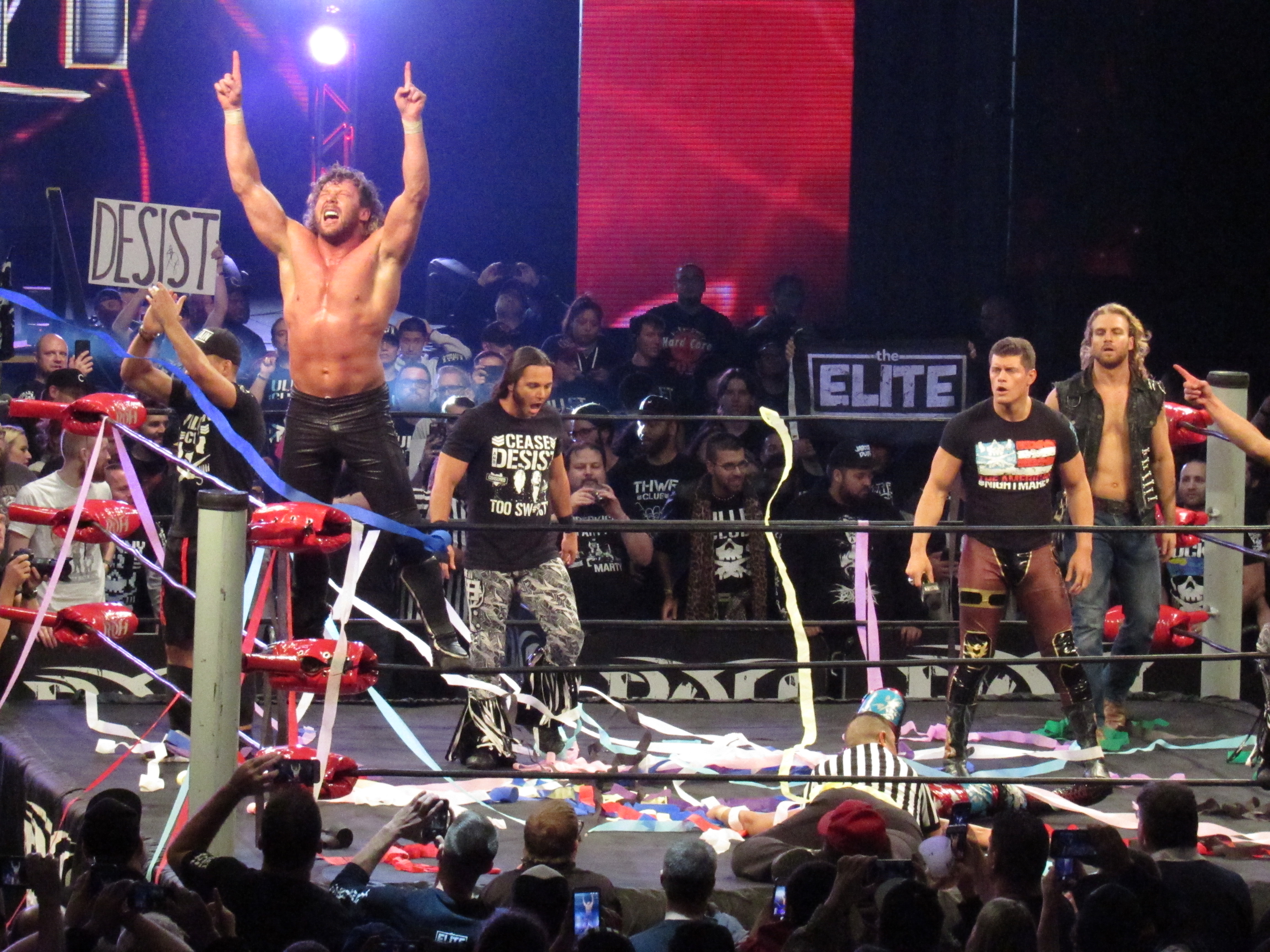 Being The Elite Ep 93: “Pull Apart”; WWE Remembers Buddy Rogers