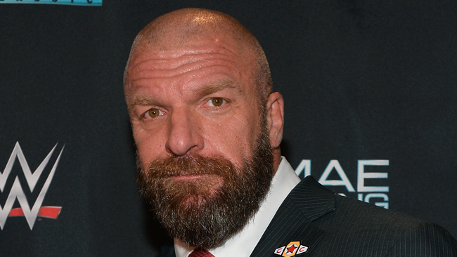 WWE fighter Triple H is recovering after a 'pectoral tear