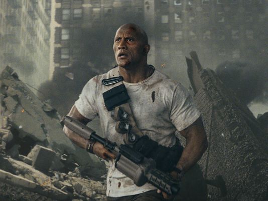 the rock rampage
