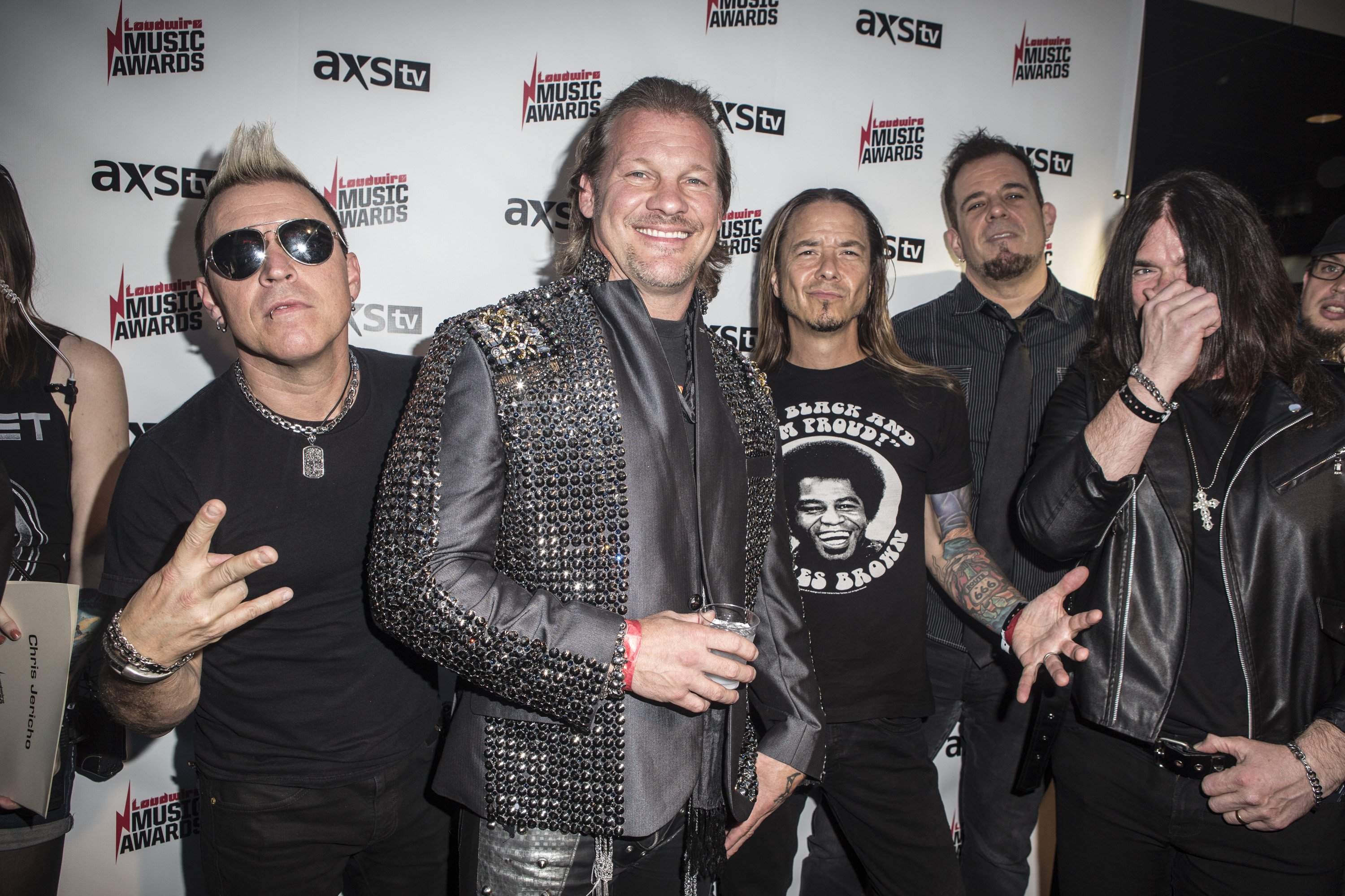 Chris Jericho Announces Fozzy Show In New Hampshire For The Same Day As WrestleMania 34