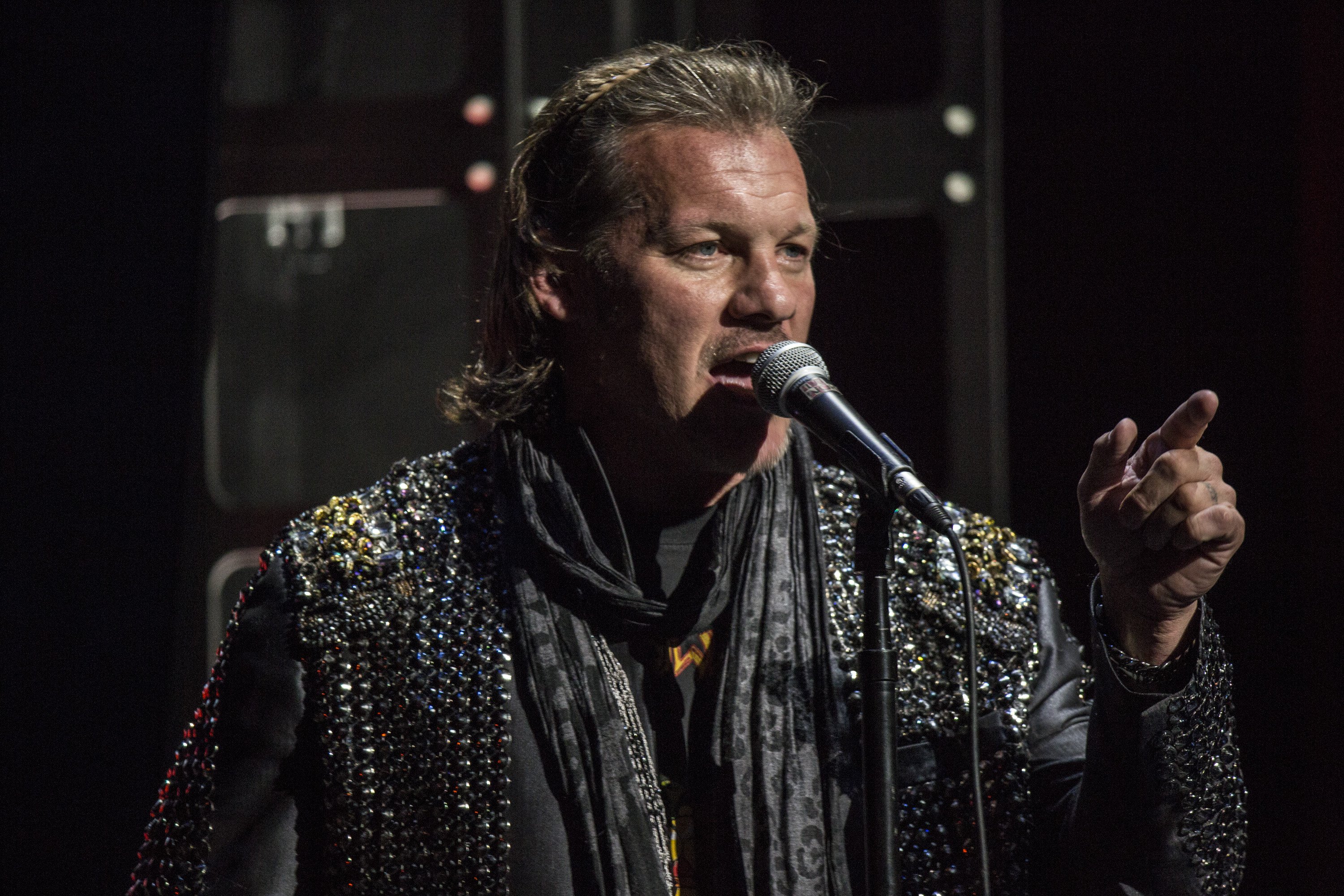 Would Jericho Wrestle For NJPW In The U.S. & Is He ‘All In’? (Video)