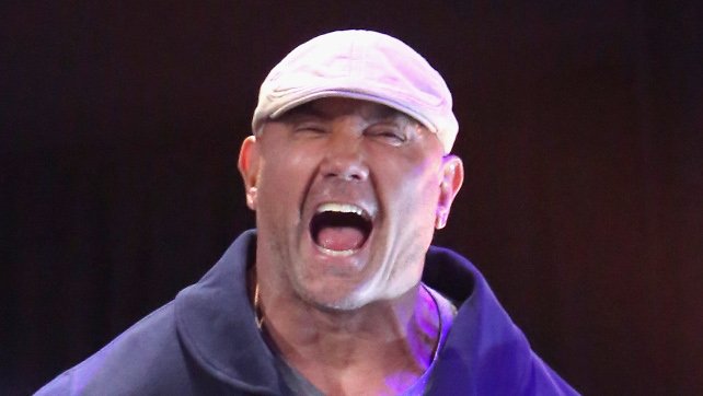 Batista Chokes Out Two Golfers (Photo); WWE Now To Preview Extreme Rules