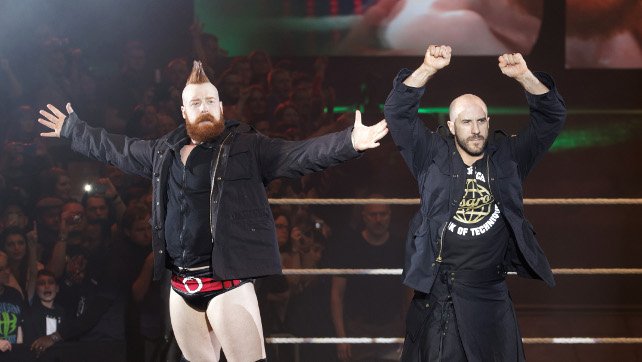 Sheamus And Cesaro On The Bar’s Team Chemistry, Being Extremely Competitive, Bringing Out The Best In Each Other