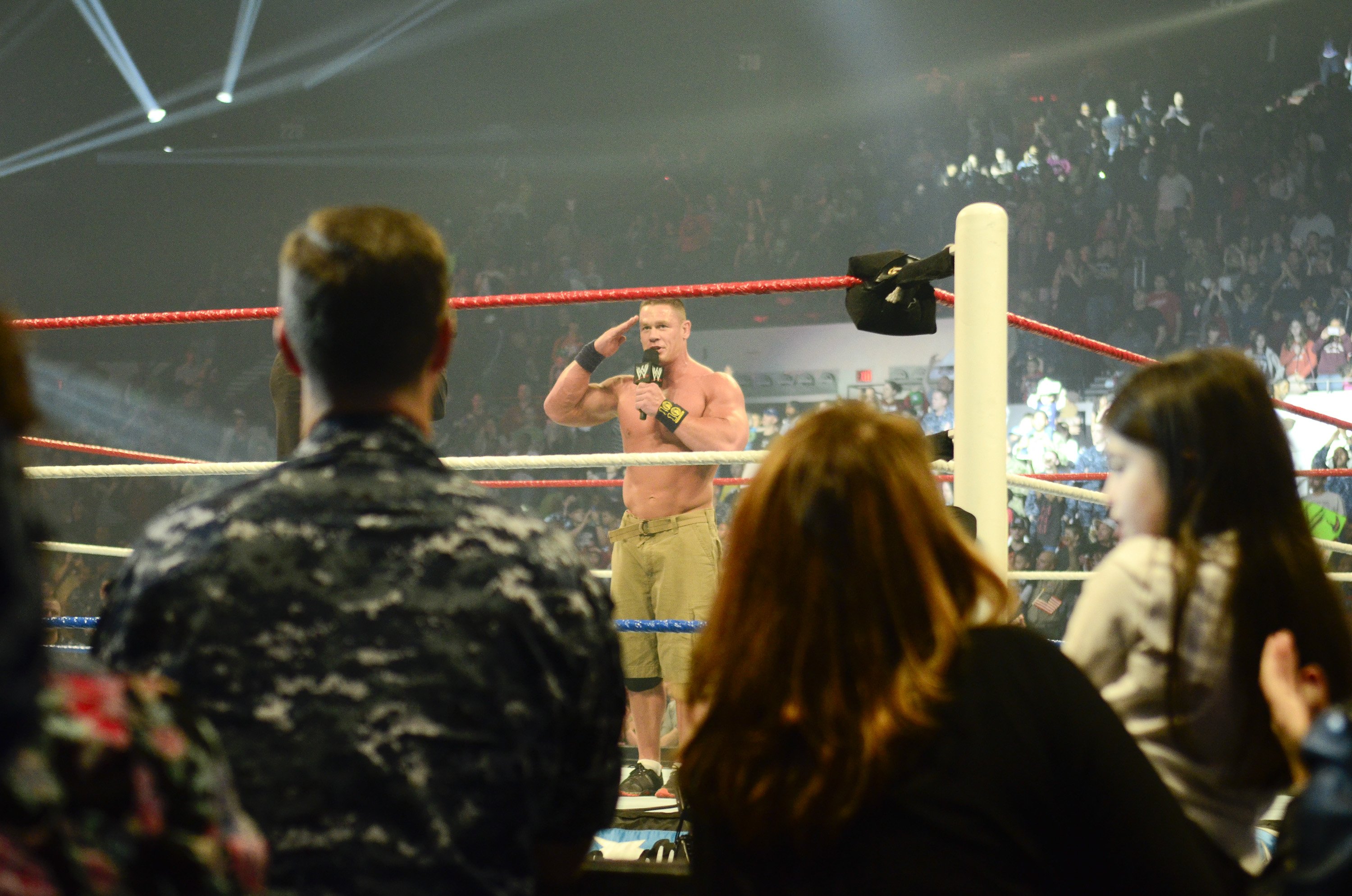 Tribute To The Troops To Be Filmed On Naval Ship? (Photo), Which RAW Tag Team Do The Usos Want To Fight?