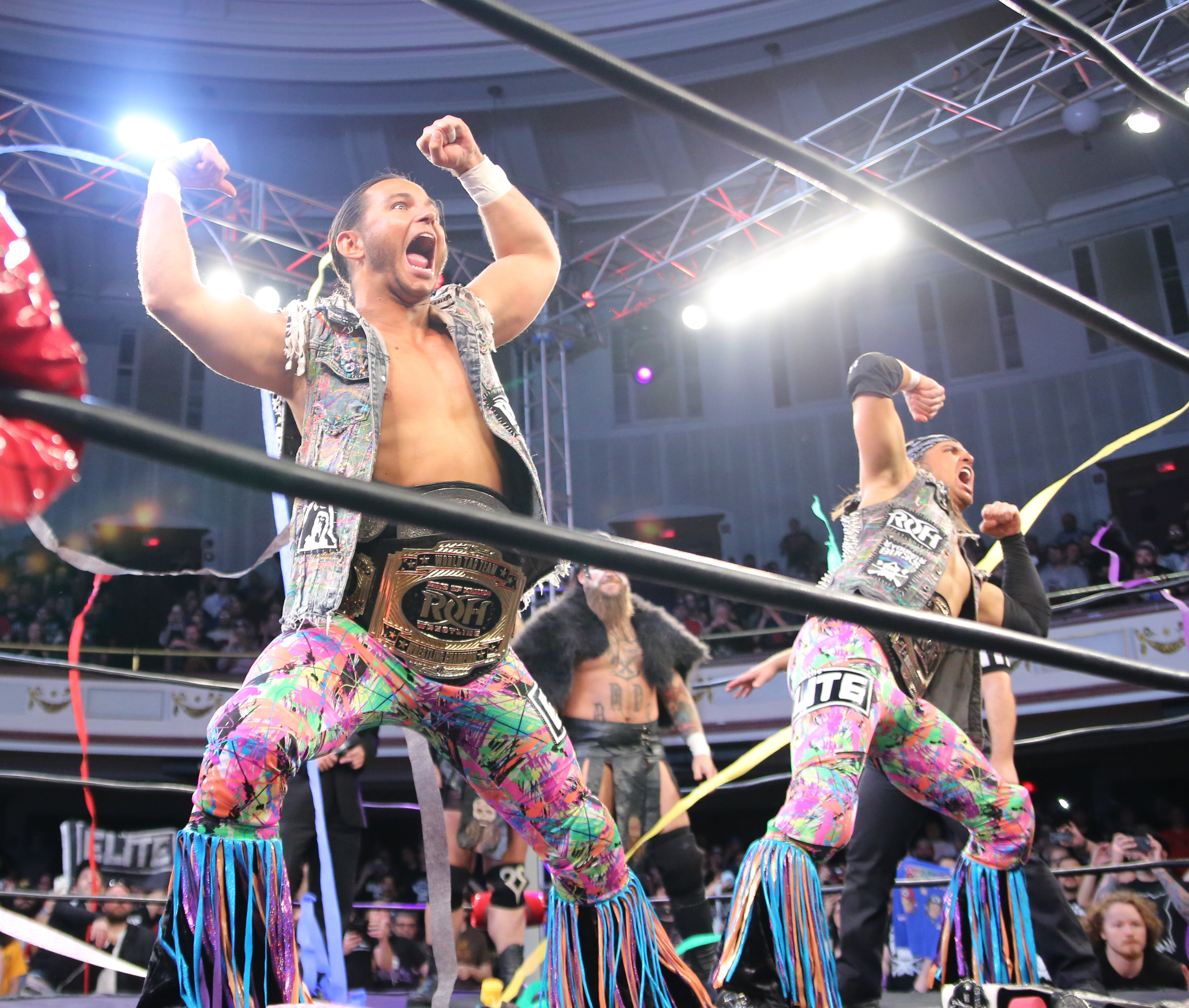Young Bucks Share Footage Of Themselves Wrestling As Younger Bucks, Jericho Takes The Bullet Train