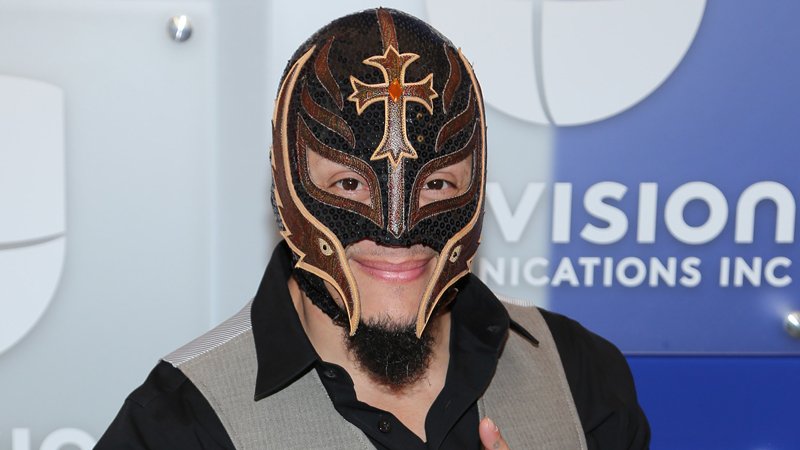 Rey Mysterio at All In!
