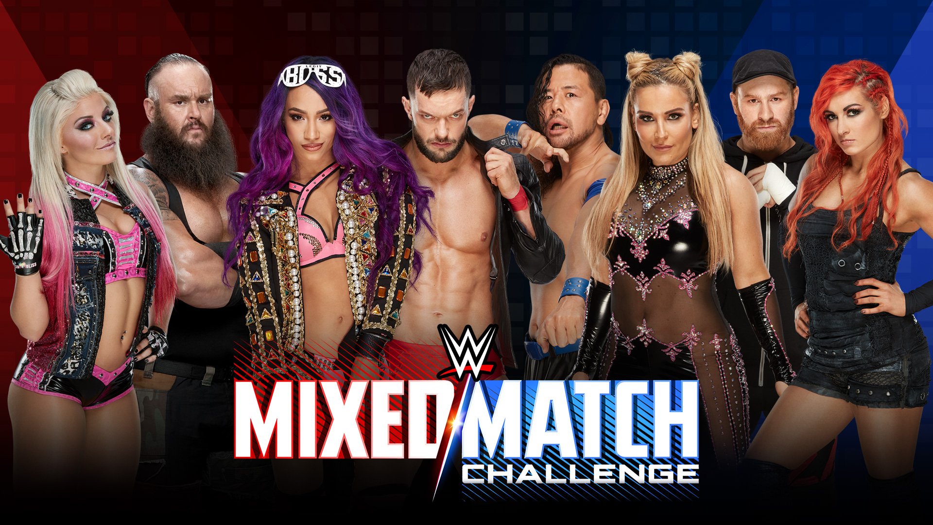 WWE Mixed Match Challenge Week 8 Results – Braun Strowman & Alexa Bliss vs Jimmy Uso & Naomi