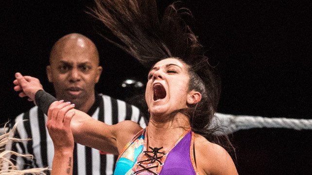 Bayley Tells Off Her Mixed Match Challenge Partner Elias (Video), The ...