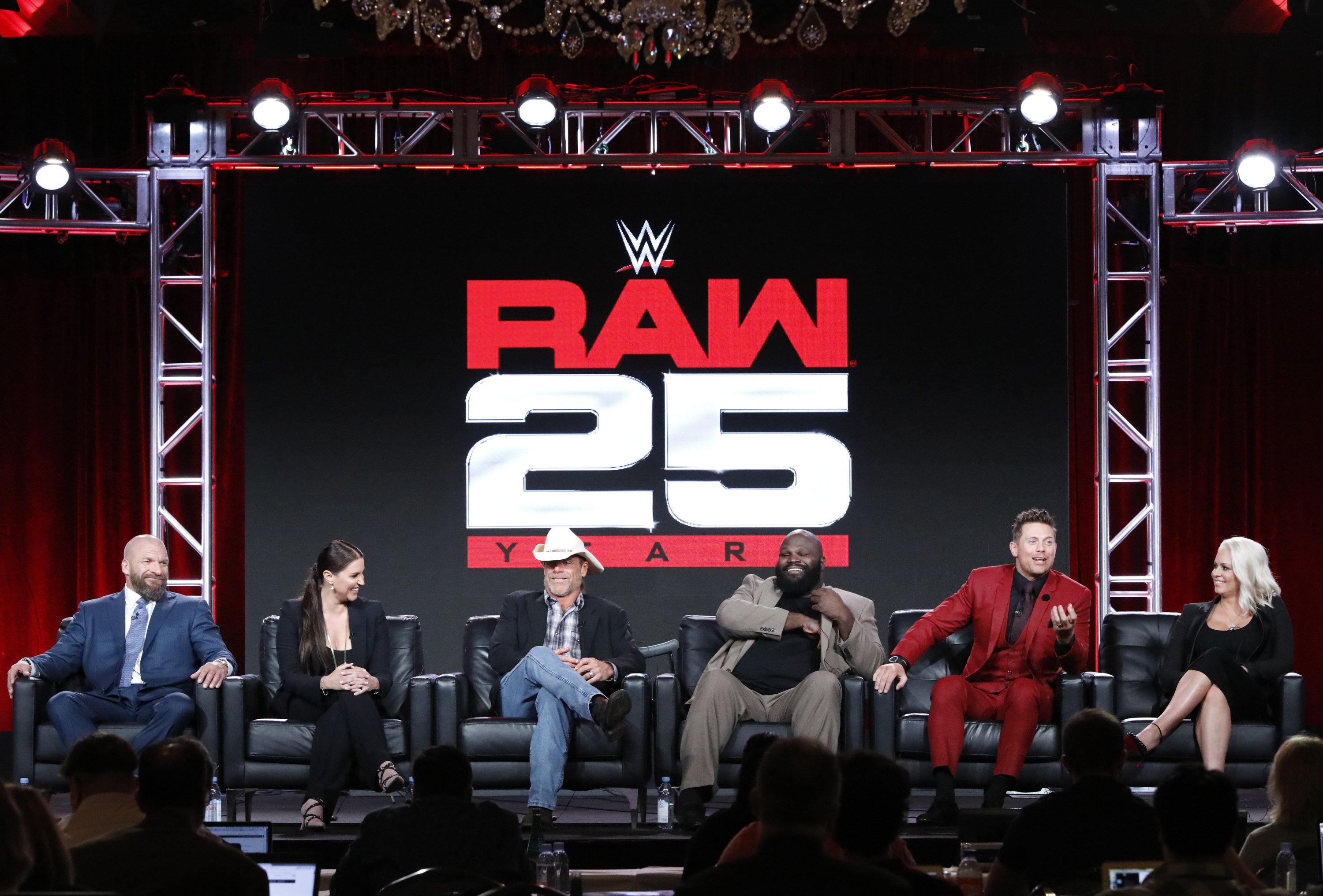 What Happened After RAW Went Off The Air At The Manhattan Center?; Miz Appears, ROH References (Photos)