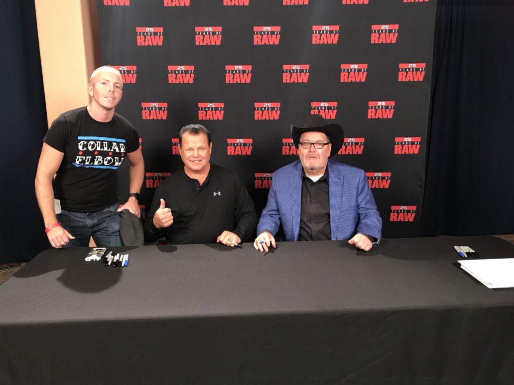 WWE Superfan ‘Collar x Elbow Guy’ Shares His Manhattan Center RAW 25 Experience & Photo Gallery