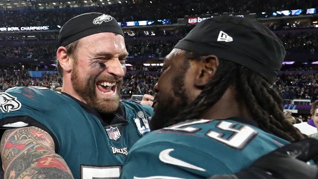 Philadelphia Eagles on X: Congratulations to Chris Long on an