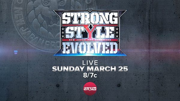 New Japan Announces Strong Style: Evolved Card, Mysterio Pulled For Injury, Okada & Sabre Face For The First Time