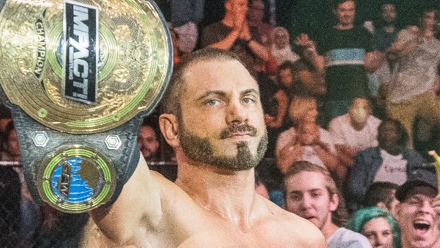 Austin Aries And Hangman Page Both Suffer Eye Wounds In Impact World Title Match