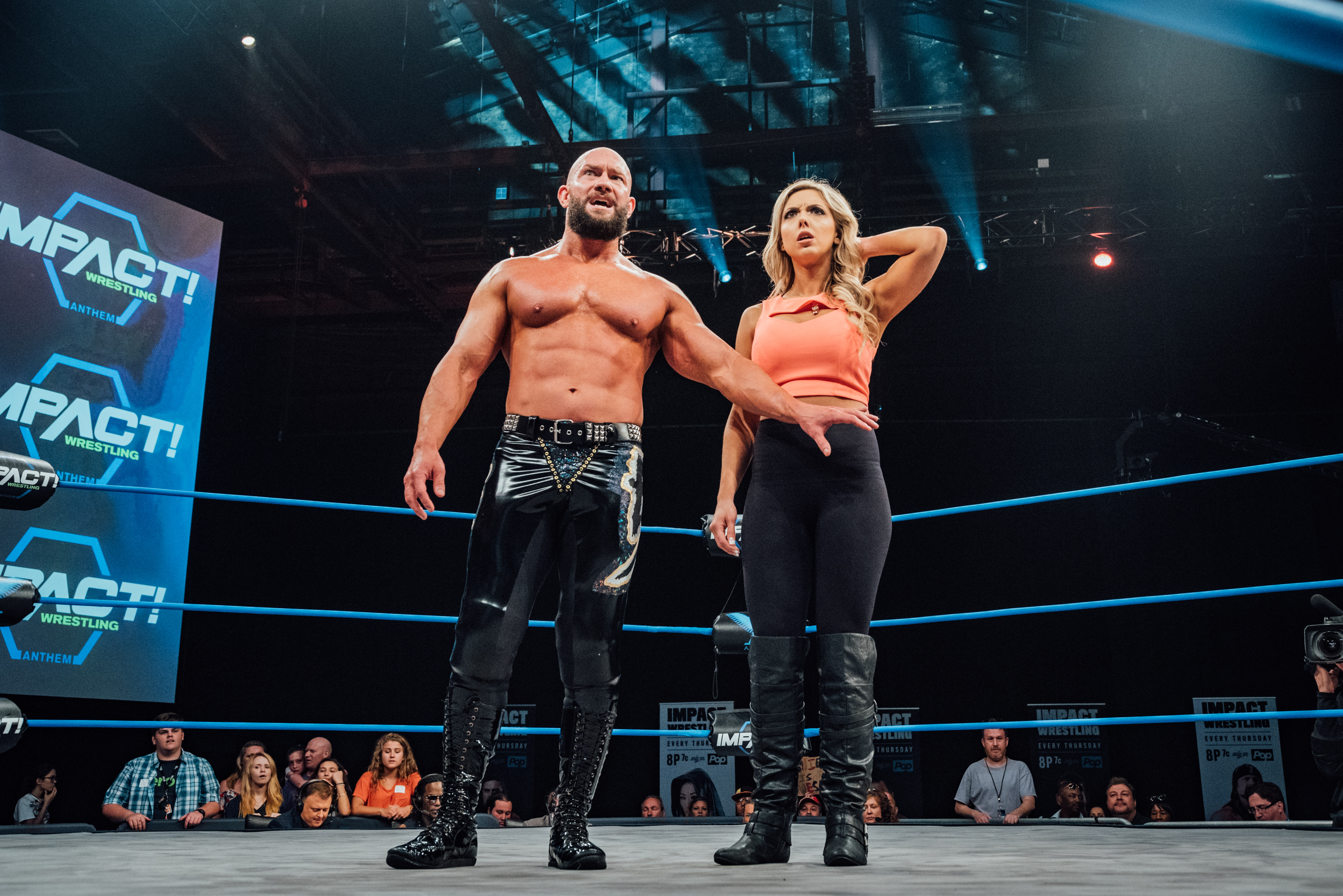 Exclusive: Braxton Sutter on Breaking Into Impact Wrestling, Low Moral Rumors,