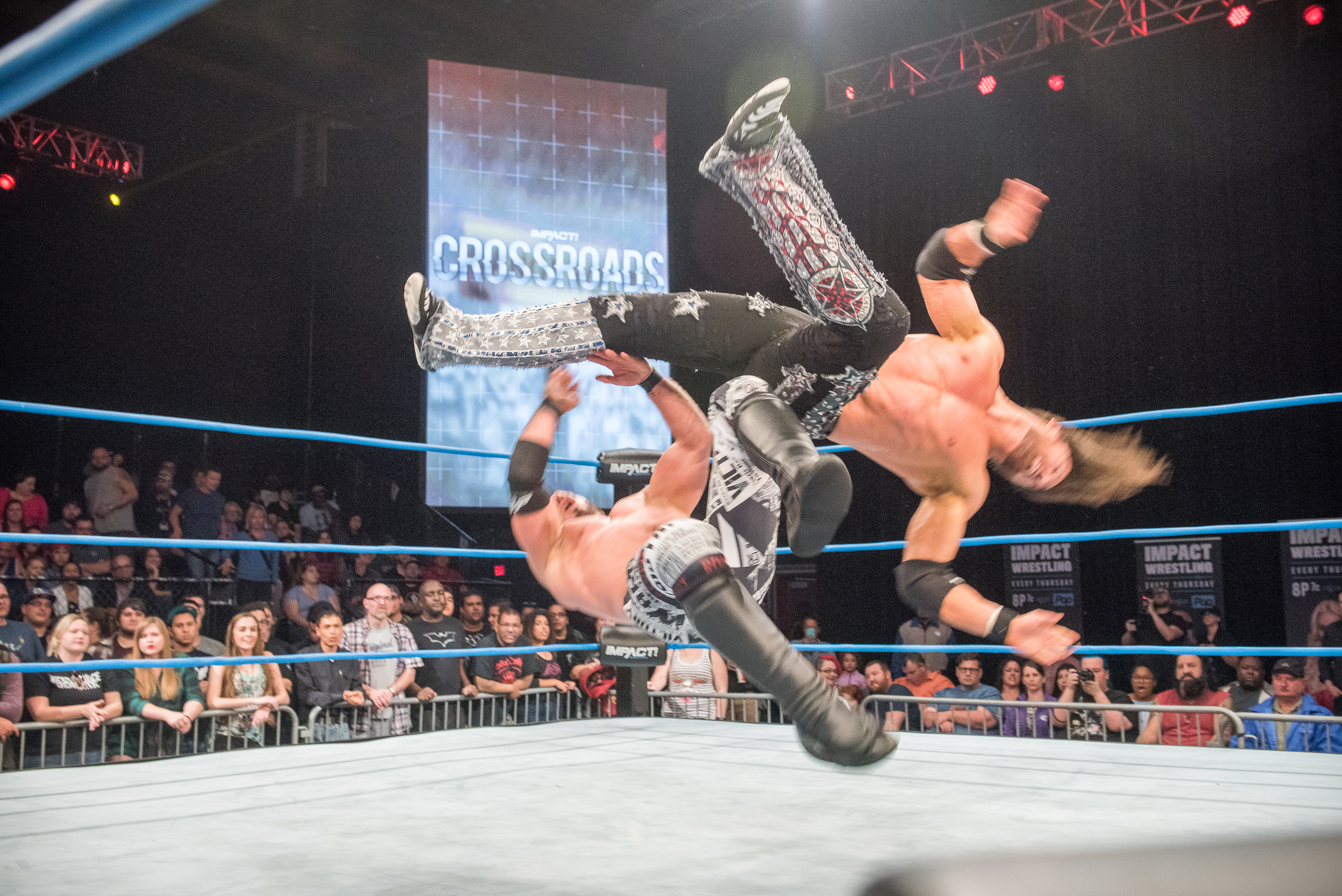 Johnny Impact Wins The Impact World Title As Austin Aries Bolts At Bound For Glory