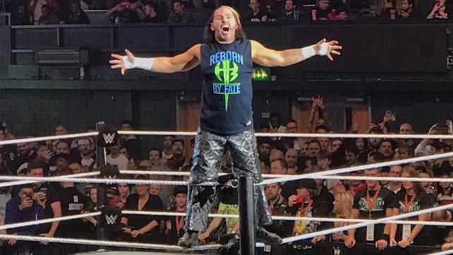 Matt Hardy Sends A Warning To The B-Team, The B-Team’s Post-Match Celebration Continues (Video)
