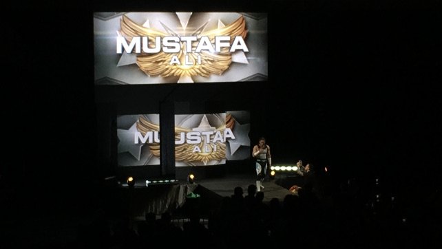 Mustafa Ali Wishes The WWE Universe Ramadan Mubarak, Goldust Creeps Into WWE Live Event In Vienna
