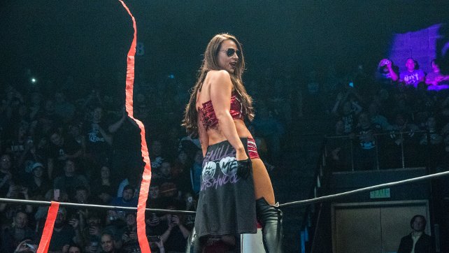 Exclusive: Tenille Dashwood On If She Would Join Bullet Club, Her Supercard WOH Title Opportunity, Does Brandi Impress Her?, Santino, More