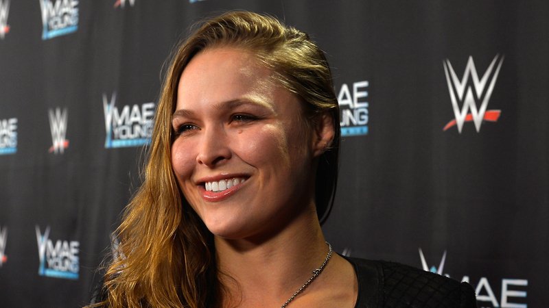 Ronda Rousey Porn Pornhub - Ronda Rousey On CM Punk 'Everybody On Earth Would Love To See Him Back In  WWE' - Wrestlezone
