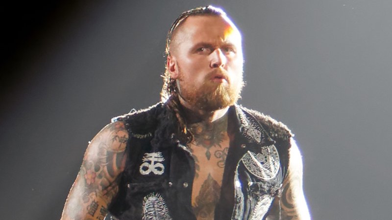 Taz Thinks Aleister Black Shouldn’t Do Promos In Suits