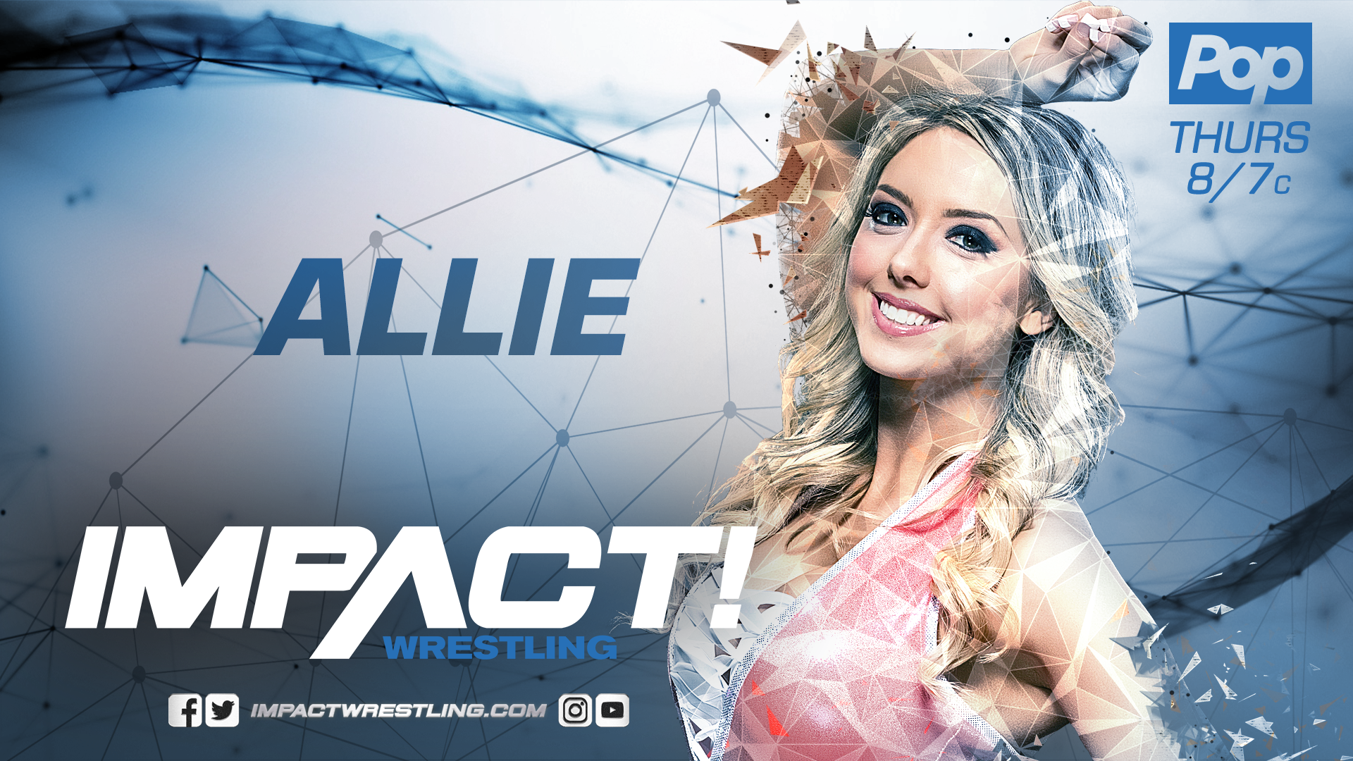 Impact Wrestling’s Allie On Her Relationship With Gail Kim, Channeling Rosemary, How WWE Evolution Helps Women’s Wrestling Overall
