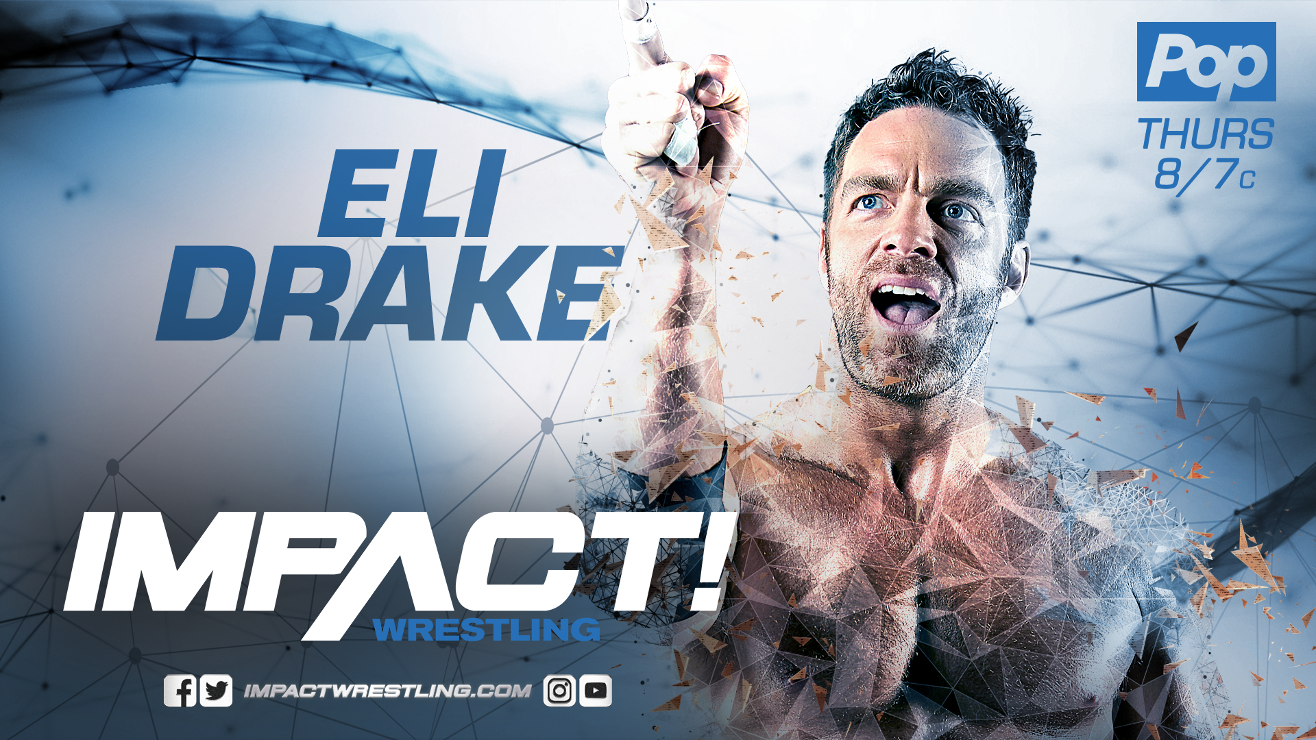 Impact Viewership On The Rise; Eli Drake Makes Up His Own Rules (VIDEO)