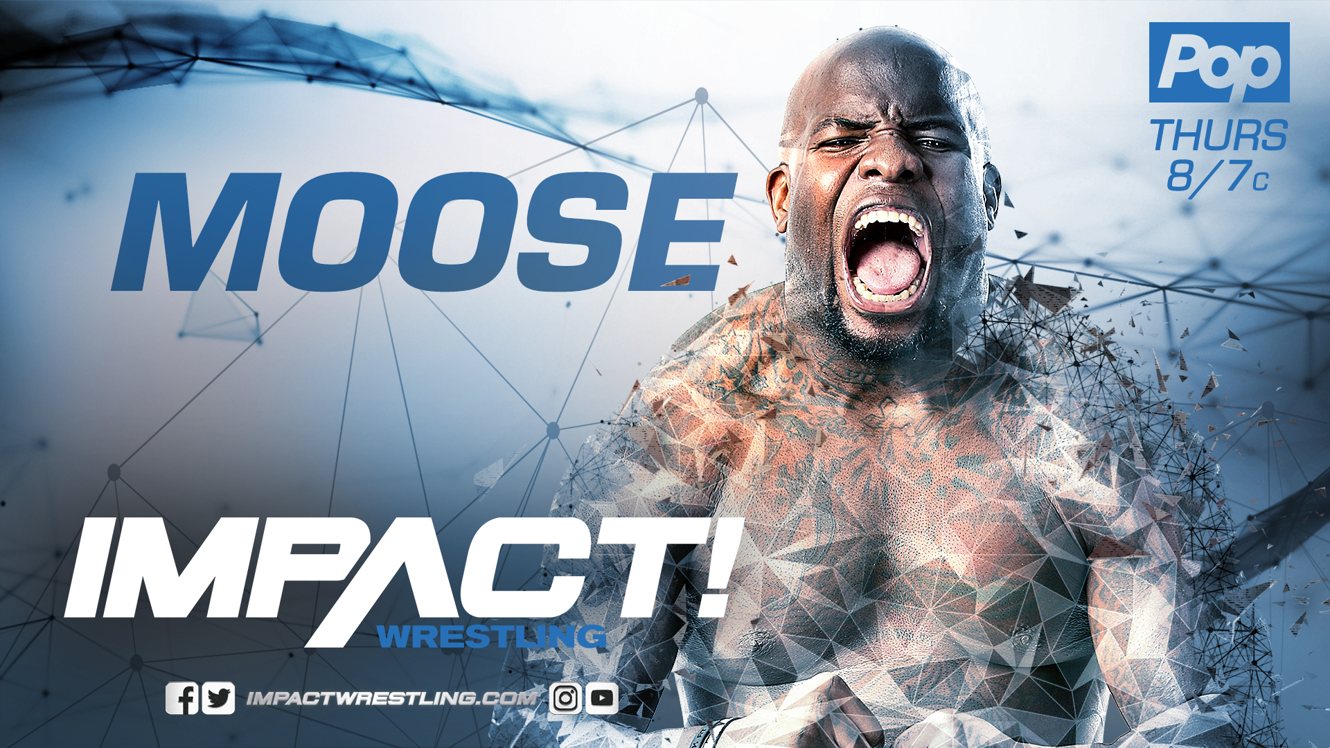 Moose Turns On Eddie Edwards, Several Matches Announced For Next Week’s Impact Wrestling