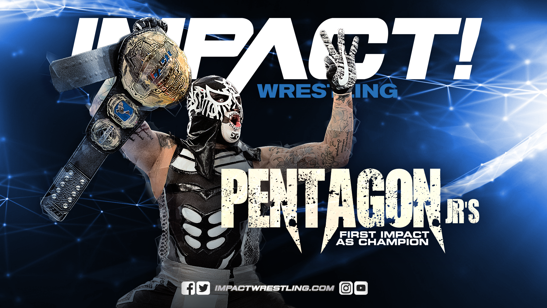 Pentagon Jr On Being Recognized As A Worldwide Name w/ Impact Wrestling, Having The Support Of Konnan, Rey Mysterio