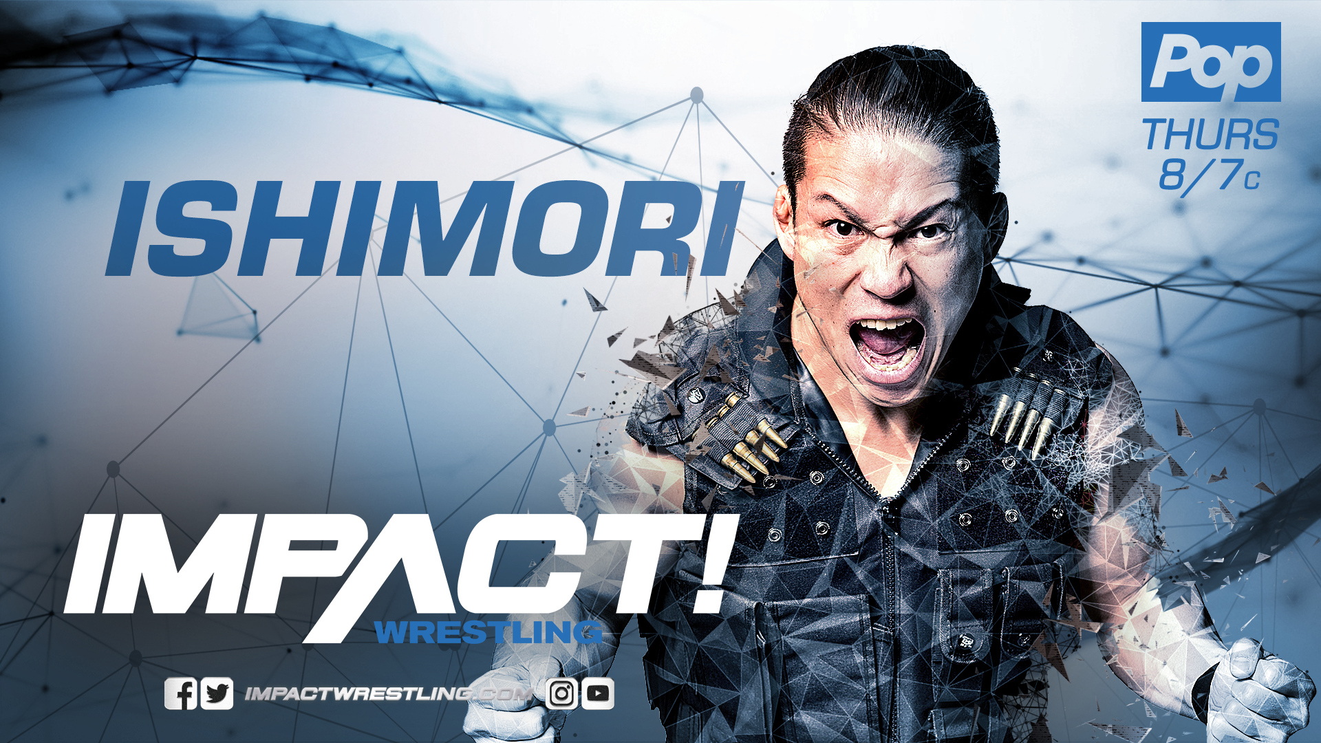 Taiji Ishimori Returning To Impact Wrestling, Damien Sandow Announces New Project