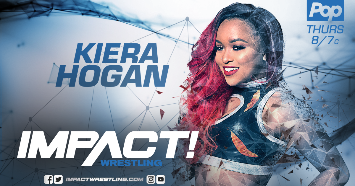 Kiera hogan vs discount laurel van ness