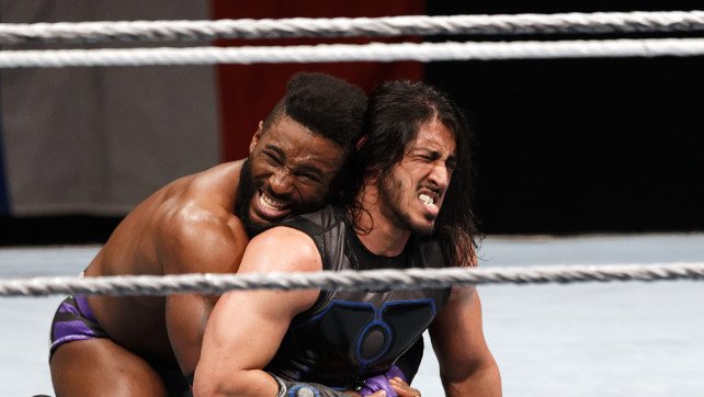 Mustafa Ali Says Alexander & Murphy ‘Refuse To Be 2nd’; Gulak Talks To Woods About His Star Wars Bar Mitzvah