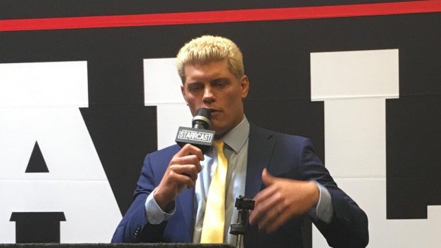 Cody Rhodes Reveals Special Weight Belt For All In; Will Ospreay vs. Jimmy Havoc Promo (Videos)