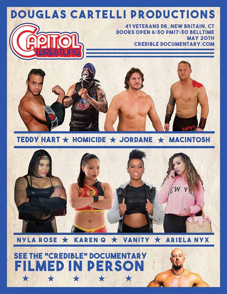 View From The Capitol #8: Justin Credible Coming To Capitol, NJPW’s George Carrol Hosting Seminar, Capitol TV Ep 56, More
