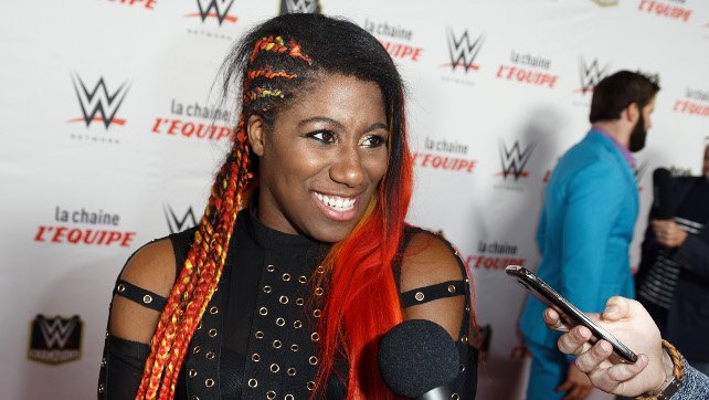 Ember Moon Reveals Who She Wants To Have A Match With