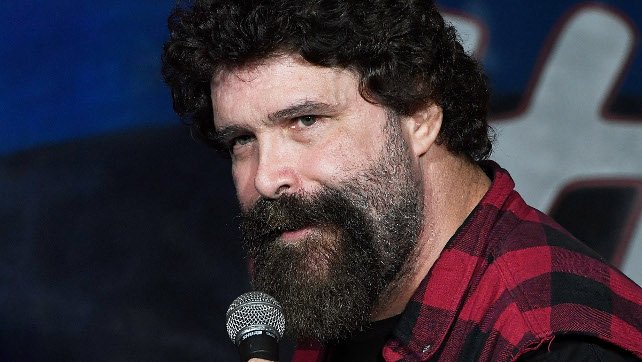 Mick Foley Is Hardcore About The NBA Playoffs, Mr. Perfect & HBK Fight On The NYC Streets 25 Years Ago (Photo)