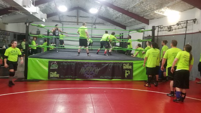 Matt Riddle Visits His Old Training Grounds In The Monster Factory (Photo), Jack Gallagher ‘Burns’ The Competition On UpUpDownDown (Video)