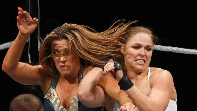Ronda Rousey Begins Her Suspension Countdown, Miz Plays Dragon Ball Z On UpUpDownDown