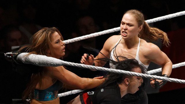 Ronda Rousey Talks Not Being A ‘Fair Weather Fighter’ After RAW Victory, AJ Styles Encounters ‘Video Game Nirvana’ On UUDD (Video)