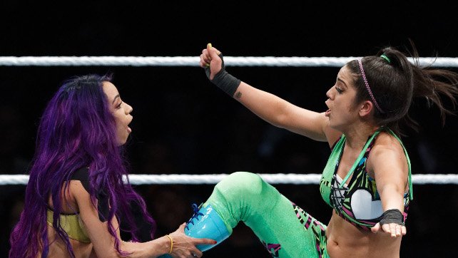 Sasha Banks Takes Shot At Bayley; Noelle Foley’s SI Swimsuit Audition (Video)