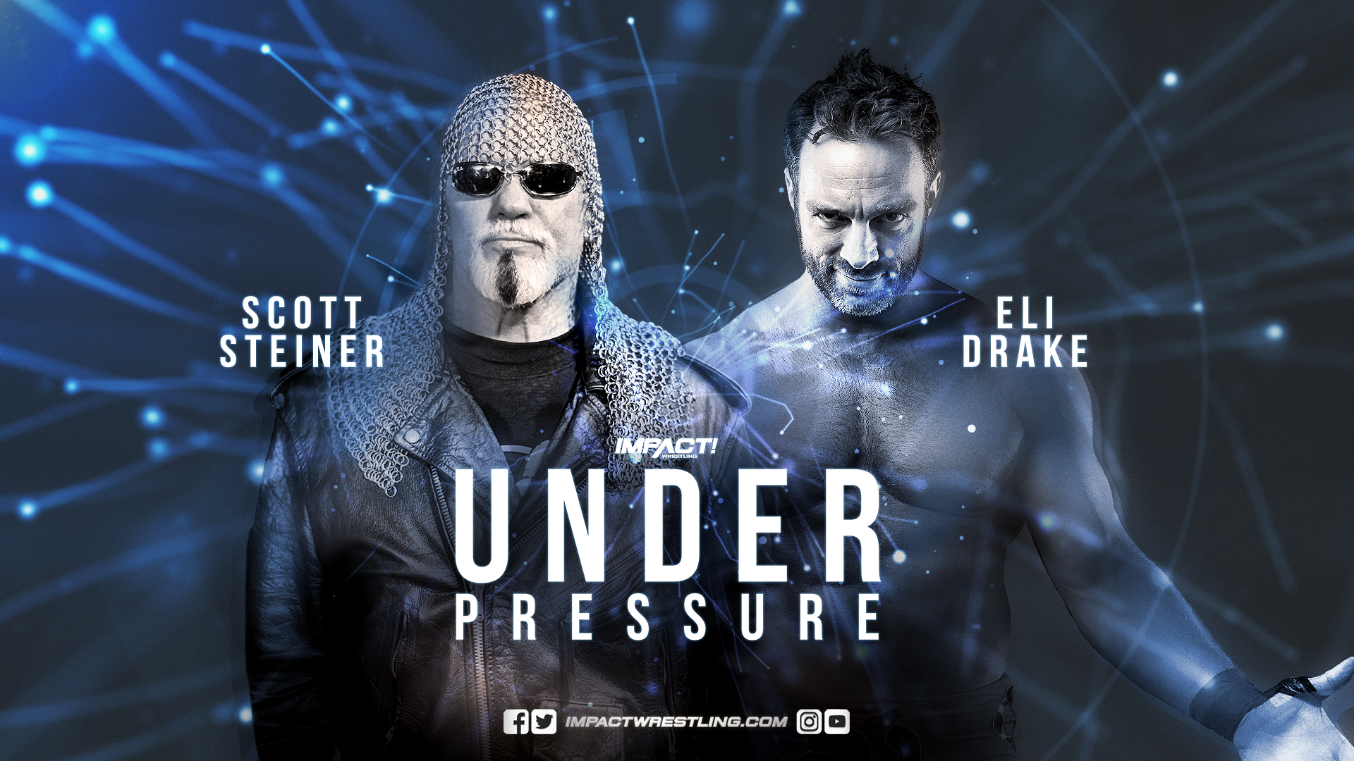 Impact Wrestling Presents ‘Under Pressure’ Tonight: Aries v Pentagon Jr, Steiner v Drake, More