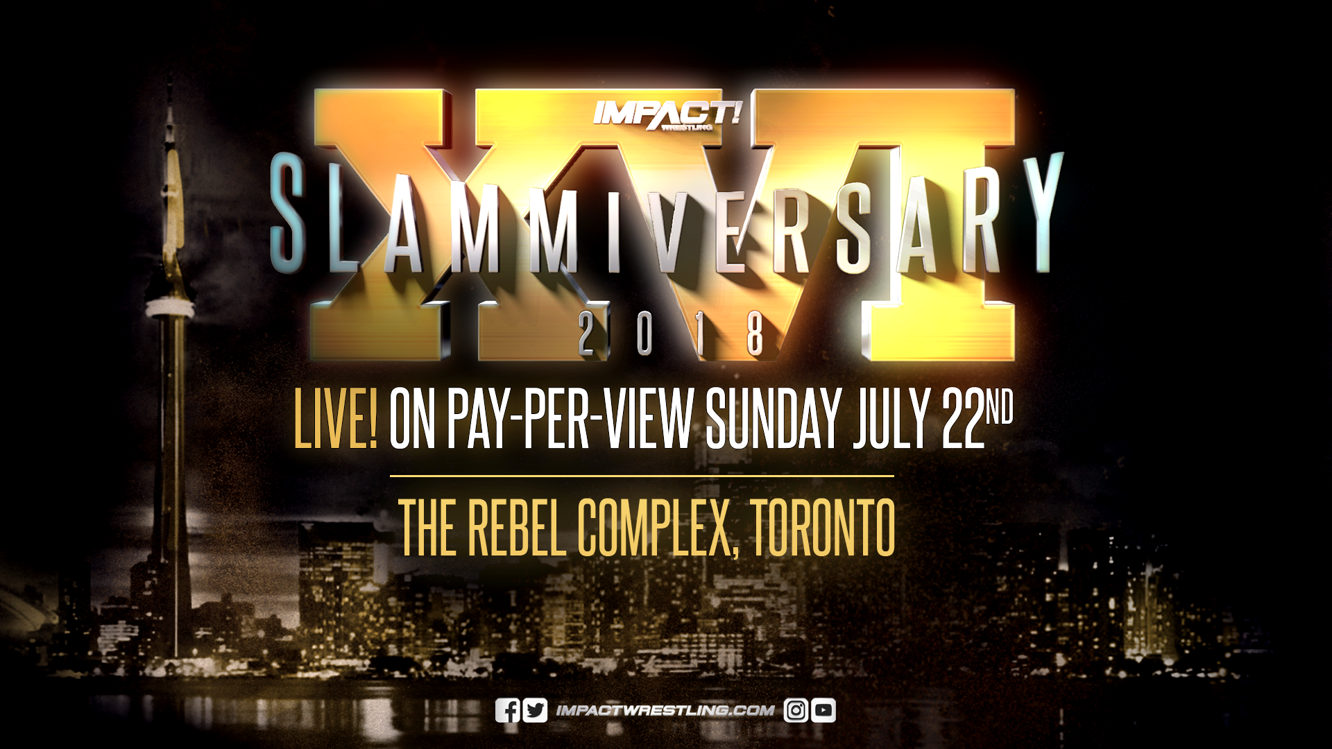 IMPACT Wrestling Announces Pre-Slammiversary Press Conference And Public Q&A On June 4 In Toronto 