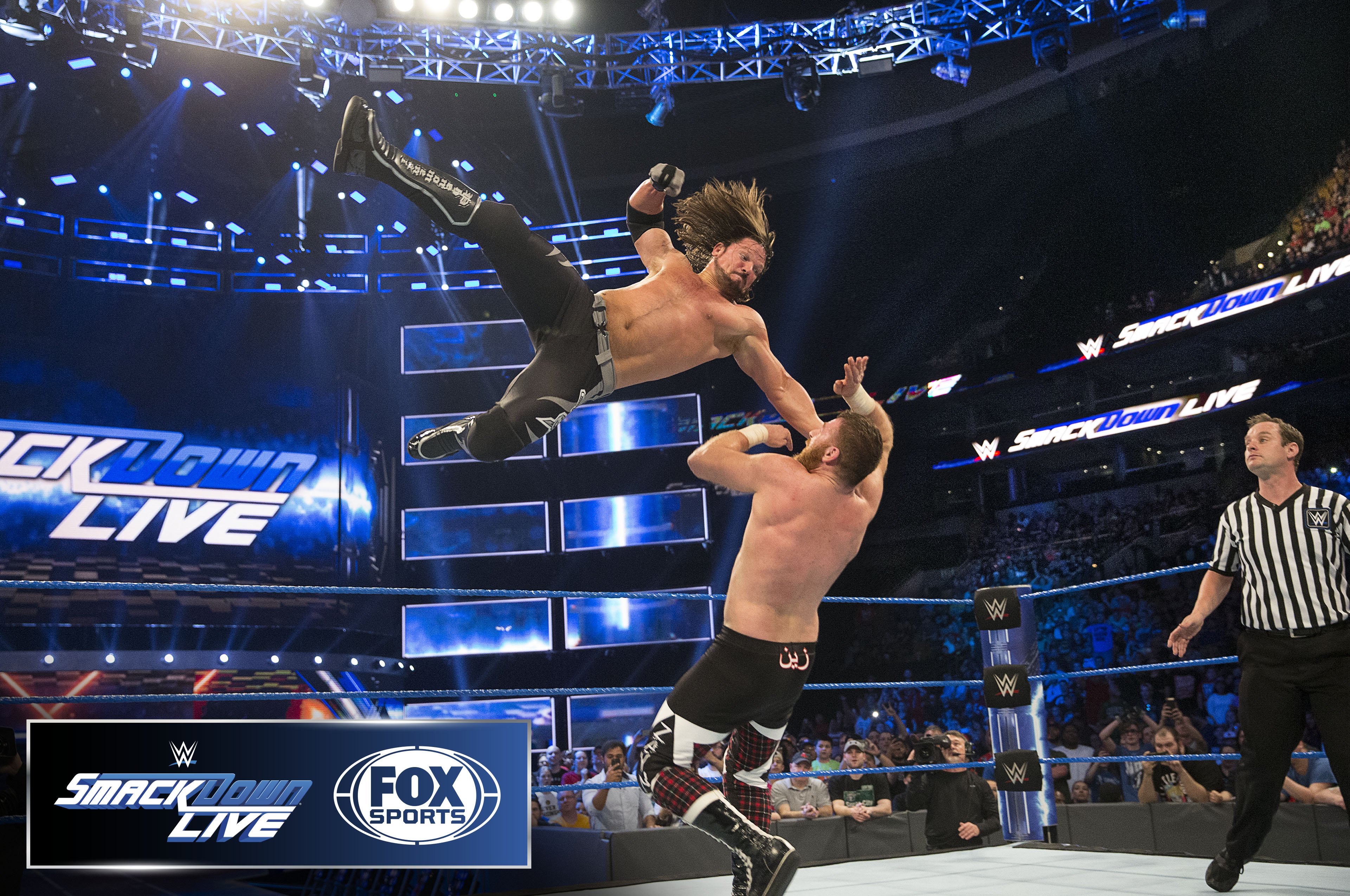 Breaking: FOX Sports Officially Becomes New Home Of SmackDown Live