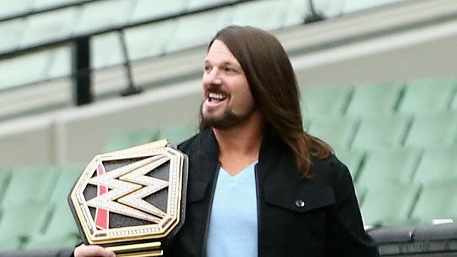 AJ Styles Reveals Whether He Watched All In