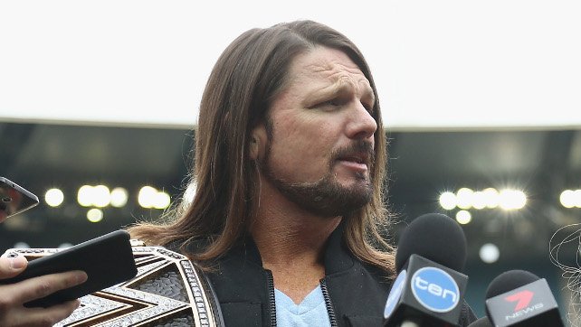 AJ Styles Hangs Out At Yankee Stadium, New Footage Emerges Of The Night That Aleister Black Was Attacked