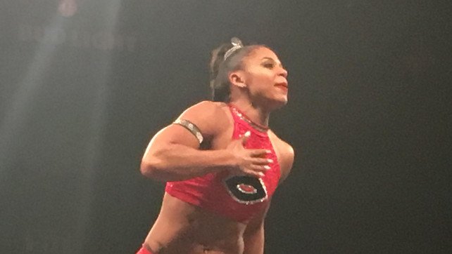 Bianca BelAir Speaks On Her Ring Name, Her Hair, and Learning In The NXT  Performance Center