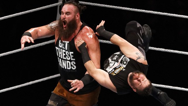 Kevin Owens Calls Out ‘Big Idiot’ Braun Strowman (VIDEO); Relive Every Brock Lesnar Summerslam Match